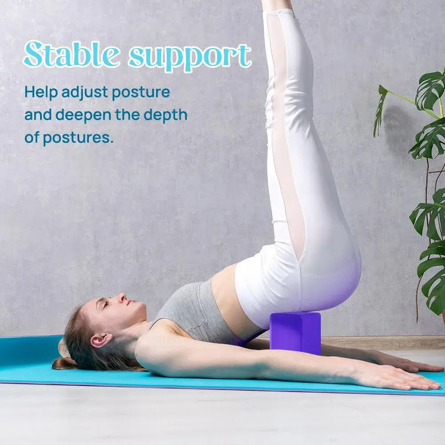 Bloque para Yoga Antideslizante EVA