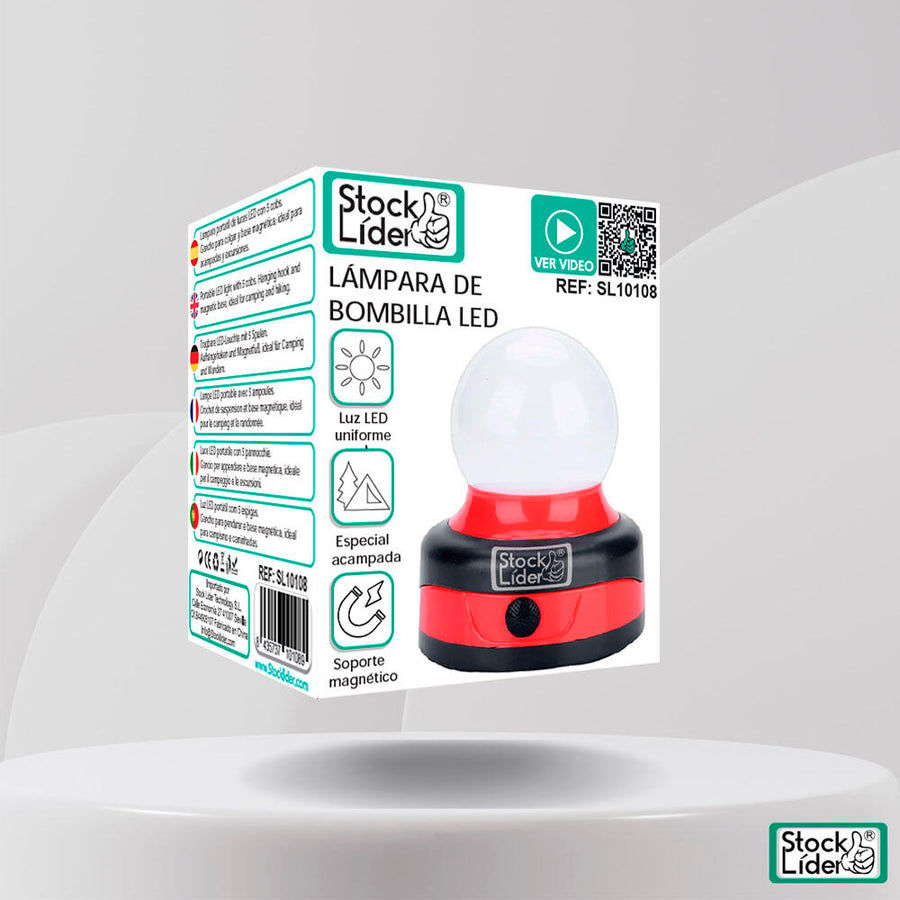 Luz rápida en cualquier rincón