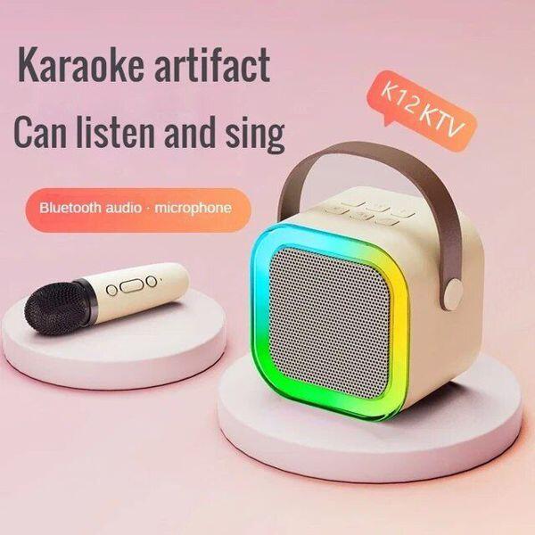 Altavoz y Micrófono K12 portátil