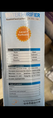Filtro de agua para grifo | ViamoMas