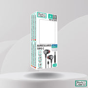 Auriculares Tipo C con cable y USB-C