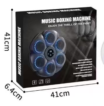 Maquina de boxeo musical para casa