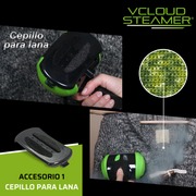 Plancha de vapor portátil profesional
