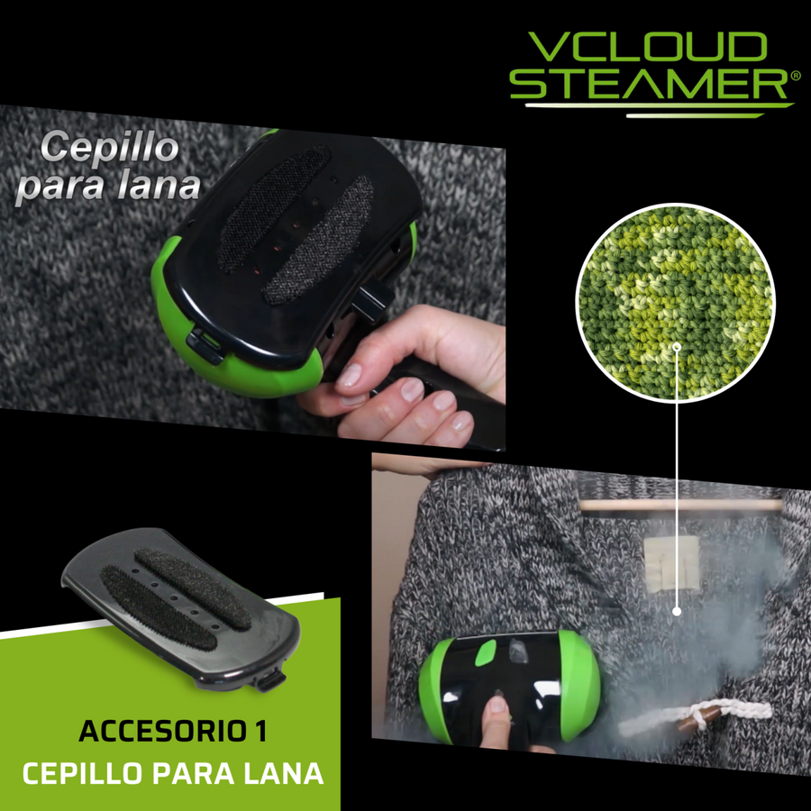 Plancha de vapor portátil profesional