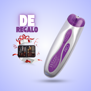 Depiladora titanio + set manicura