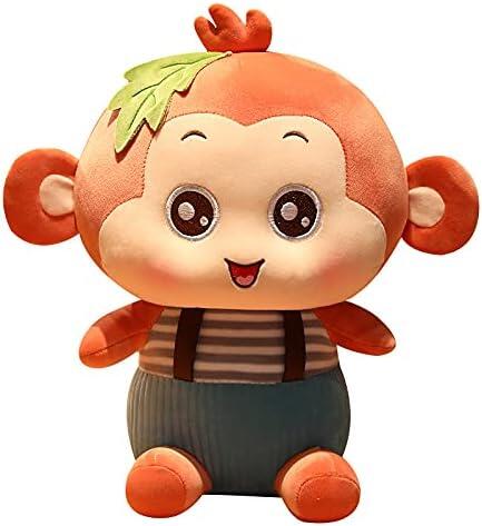 El mono de peluche que enternece