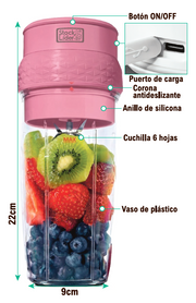 Batidora portátil 750 ml | ViamoMas