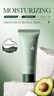 Limpiador Facial de Aguacate Orgánico 100g