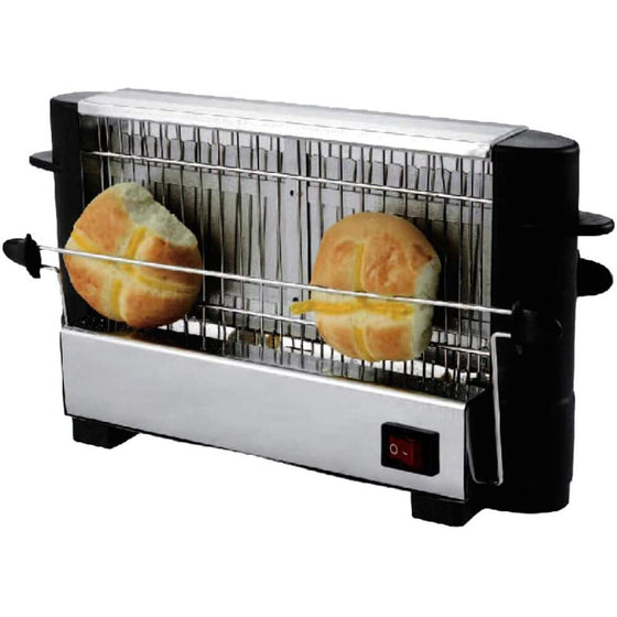 Tostador Multipan 750W Acero Inoxidable
