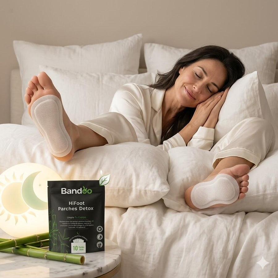 Parches Kinoki Detox para Pies | ViamoMas