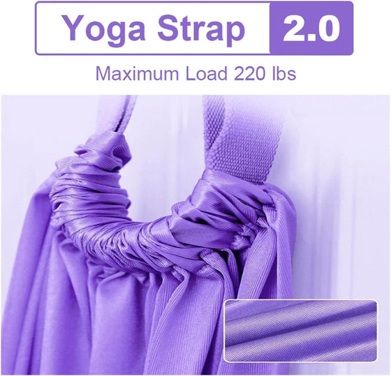 Accesorio para yoga aéreo en casa
