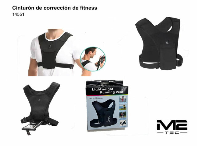Cinturón Postural y Soporte Lumbar