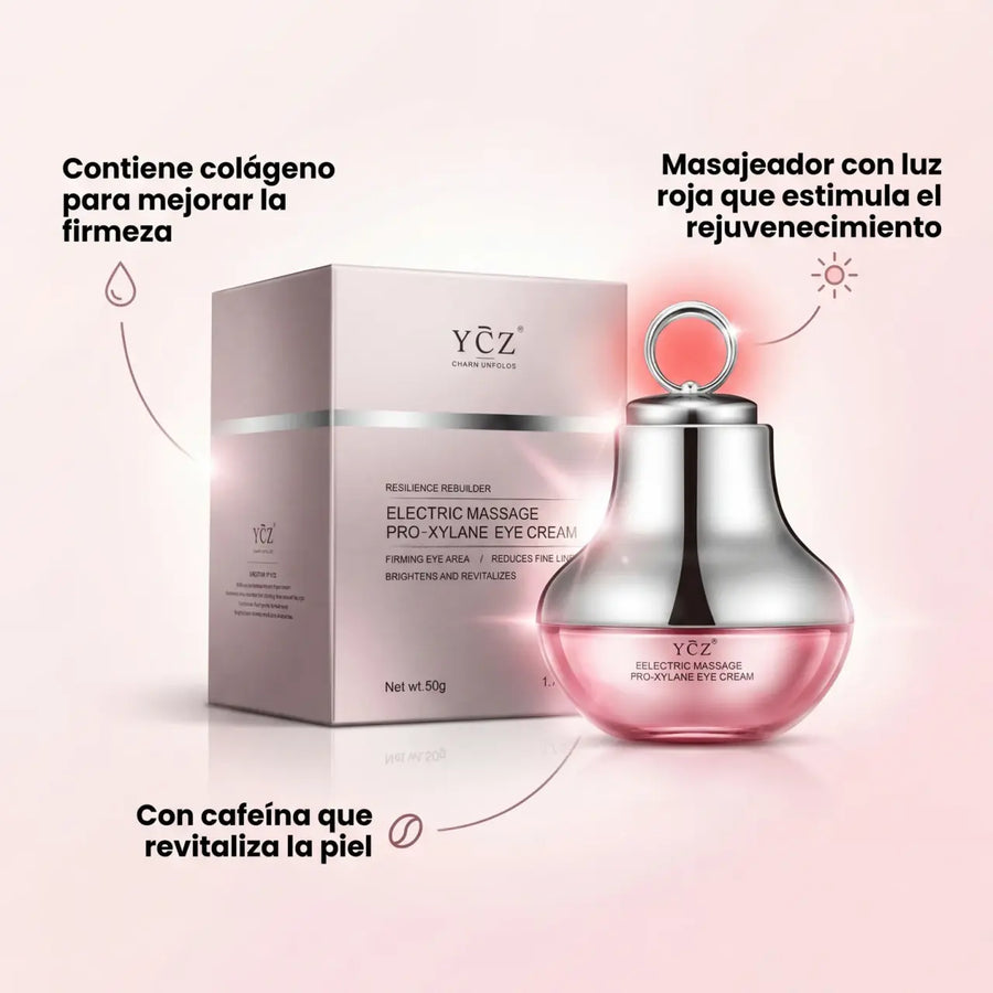 Masajeador Eléctrico Cuello LED con Colágeno