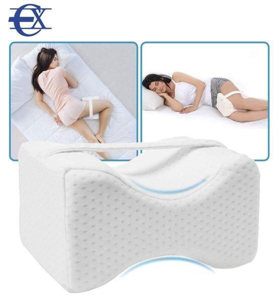 Cojín para dormir de lado con elástico