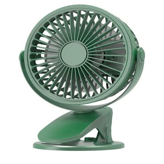 Mini ventilador de clip silencioso | ViamoMas