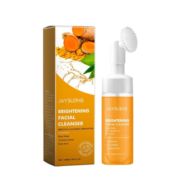 Limpiador facial cúrcuma y ácido kójico