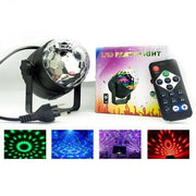 Luz bola discoteca con mando | ViamoMas
