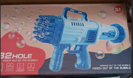 Pistola de Burbujas para Niños | ViamoMas