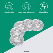 Cubre todo de aluminio ajustable | ViamoMas