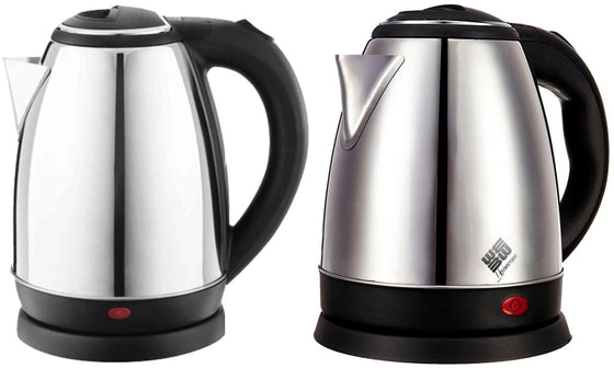 Hervidor eléctrico inox 1,8L | ViamoMas