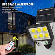 Foco solar con sensor 160COB IP65