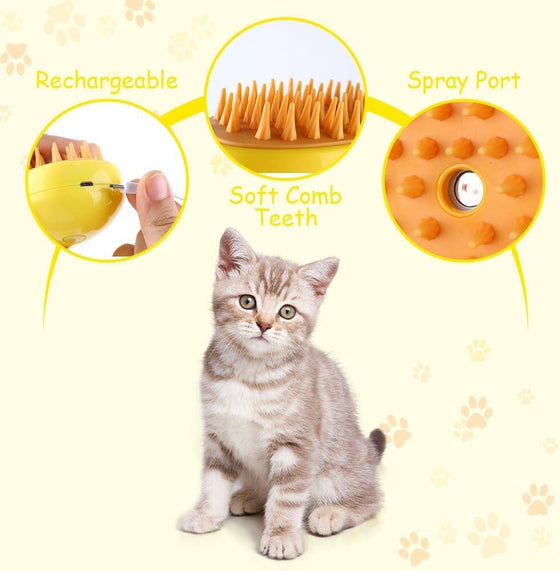 Cepillo de Vapor para Mascotas | ViamoMas
