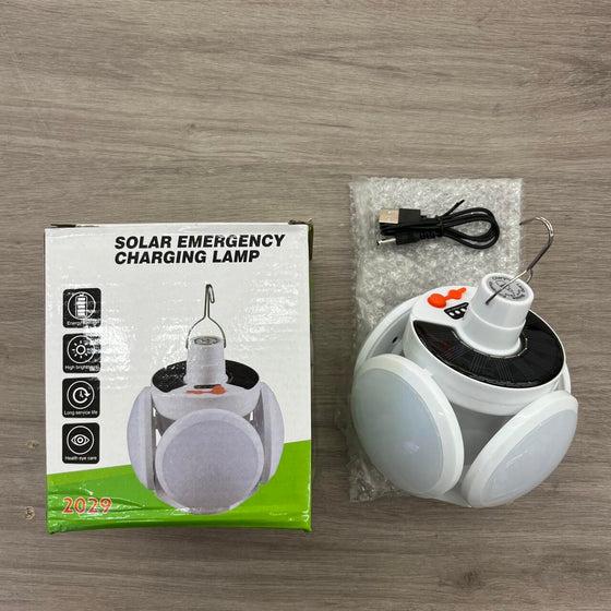 Lámpara Solar de Emergencia portátil