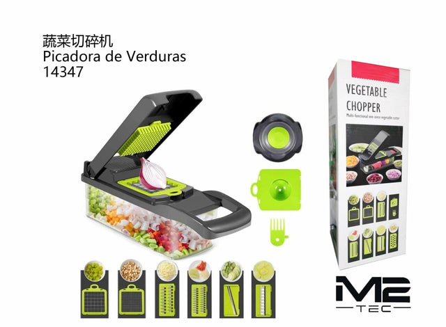 Cortador de Vegetales 8 en 1 | ViamoMas