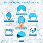 Gorro para dolor de cabeza y migrañas