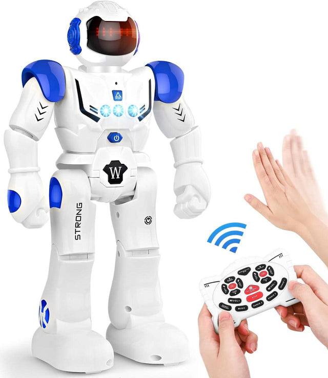 Robot Strong para niños | Juego activo