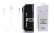 Powerbank a pilas AA con linterna LED