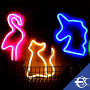 Tira Neon LED RGB 5M con Mando