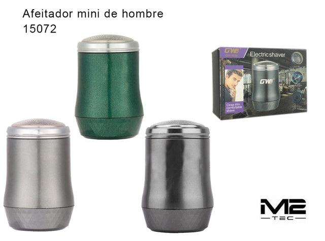 Mini Afeitador Portátil Hombre USB