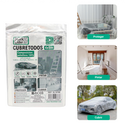 Cubretodos 4x5 m impermeable | ViamoMas