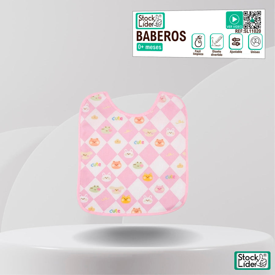 Baberos para bebé ajustables | ViamoMas