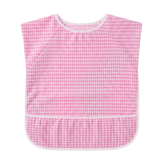 Babero delantal impermeable para bebé