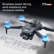 Drone Y3 Ultra con pantalla y control