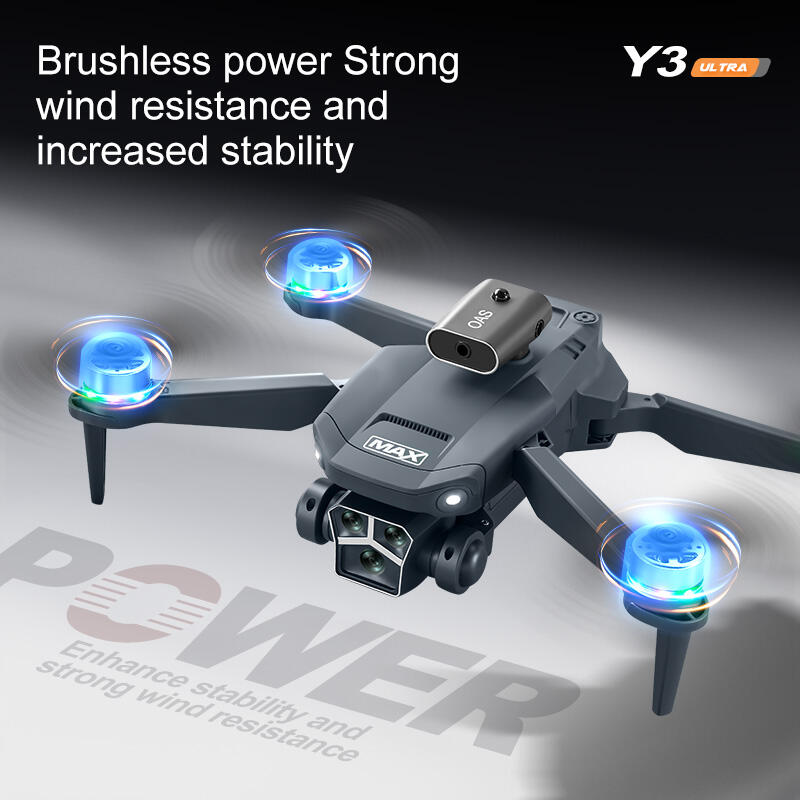 Drone Y3 Ultra con pantalla y control