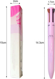 Lápiz Maquillaje 4 en 1 Resistente al Agua