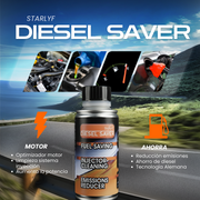Aditivo diésel ahorro combustible motor