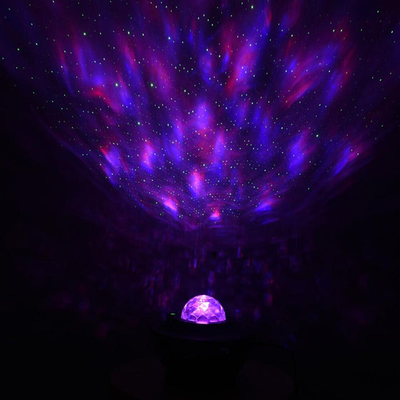 Proyector de galaxia LED para dormitorio