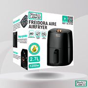 Freidora de aire 2.7L compacta | ViamoMas