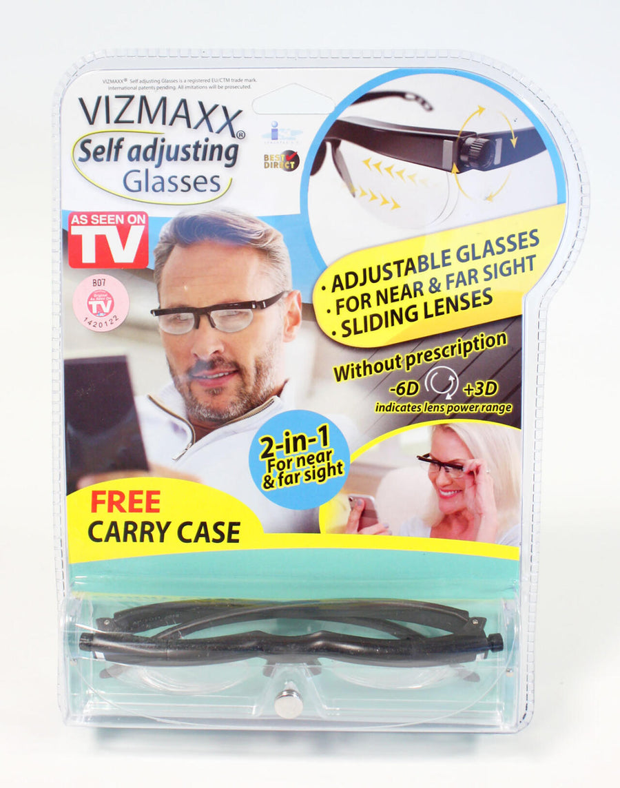 Gafas ajustables graduación instantánea