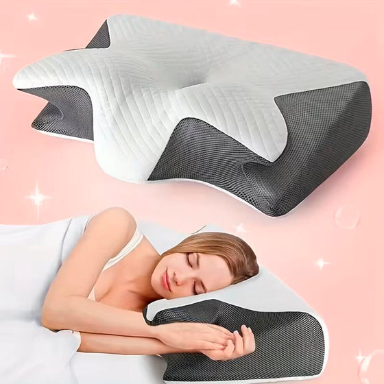 Almohada cervical ortopédica ergonómica