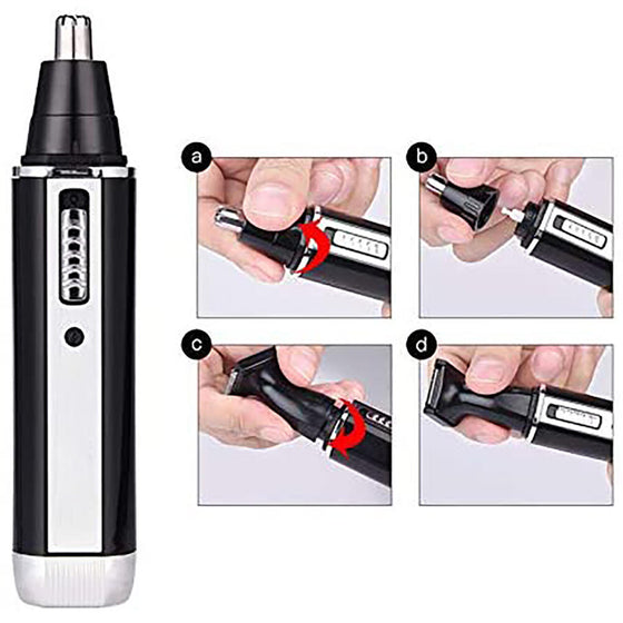 Set cortapelo recargable 4 en 1 | ViamoMas