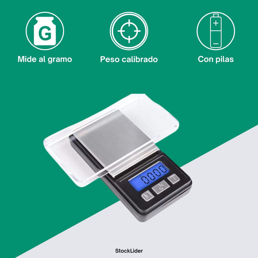 Mini peso micra digital de precisión