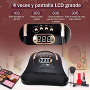 Lámpara LED para Uñas 22W | Secado Rápido