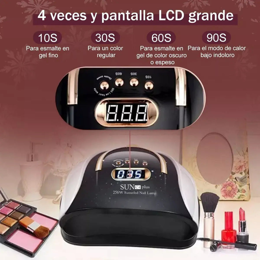 Lámpara LED para Uñas 22W | Secado Rápido
