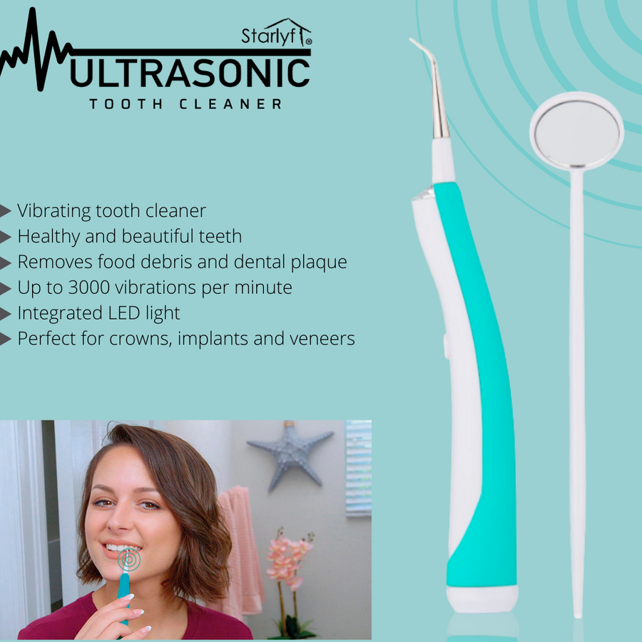 Limpiador dental alta frecuencia | ViamoMas