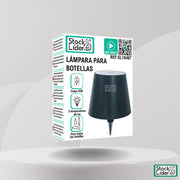 Lámpara para botellas recargable | ViamoMas